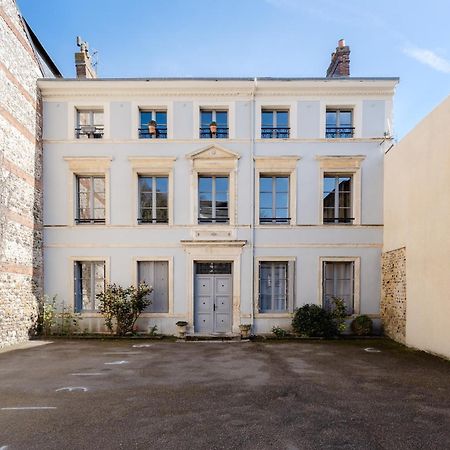 Appartements Du Clos Vorin Honfleur Exteriör bild