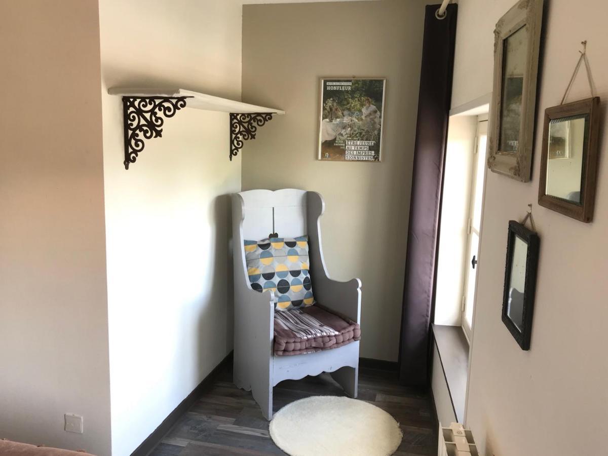 Appartements Du Clos Vorin Honfleur Exteriör bild