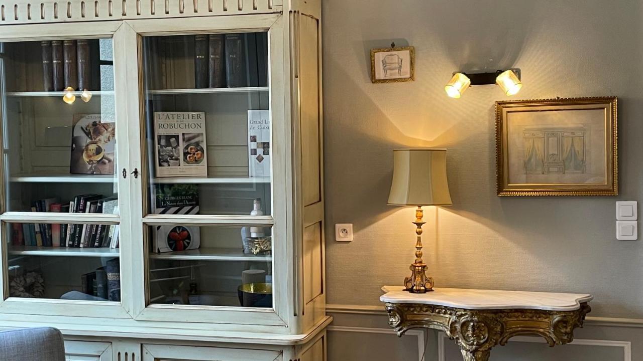 Appartements Du Clos Vorin Honfleur Exteriör bild