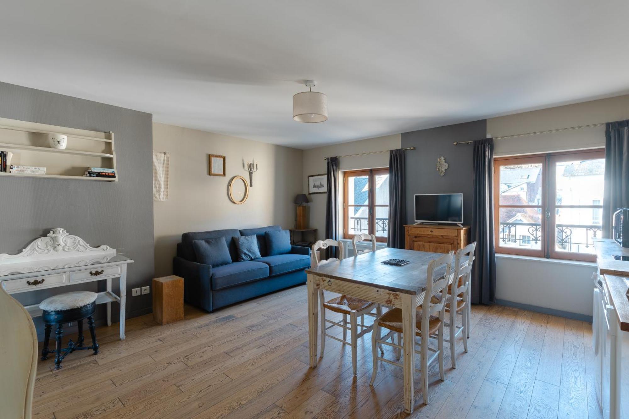 Appartements Du Clos Vorin Honfleur Exteriör bild