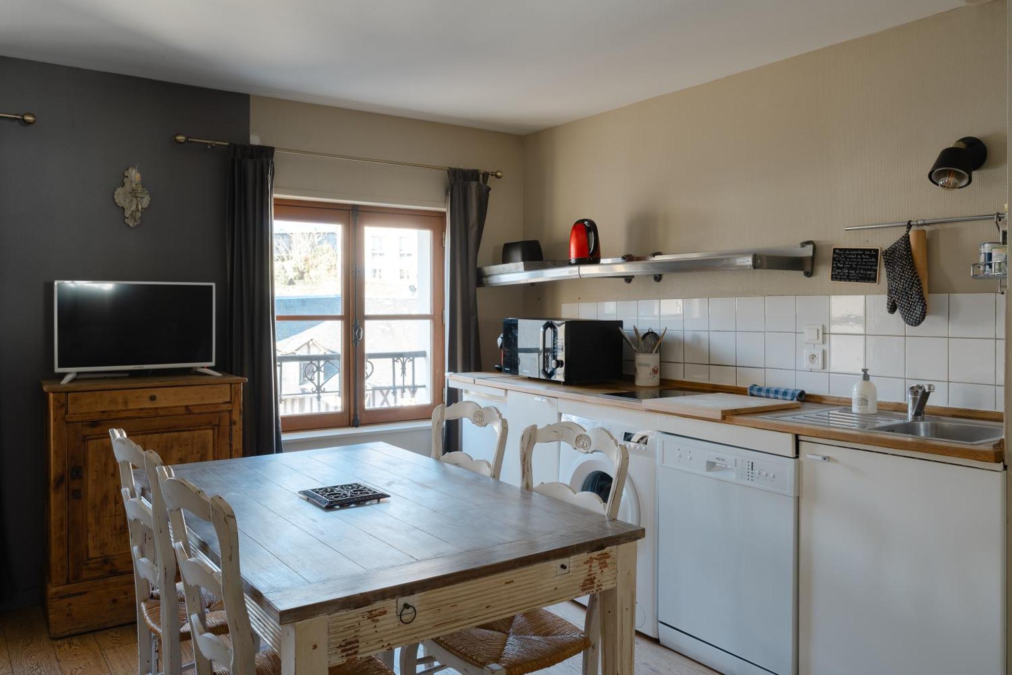 Appartements Du Clos Vorin Honfleur Exteriör bild