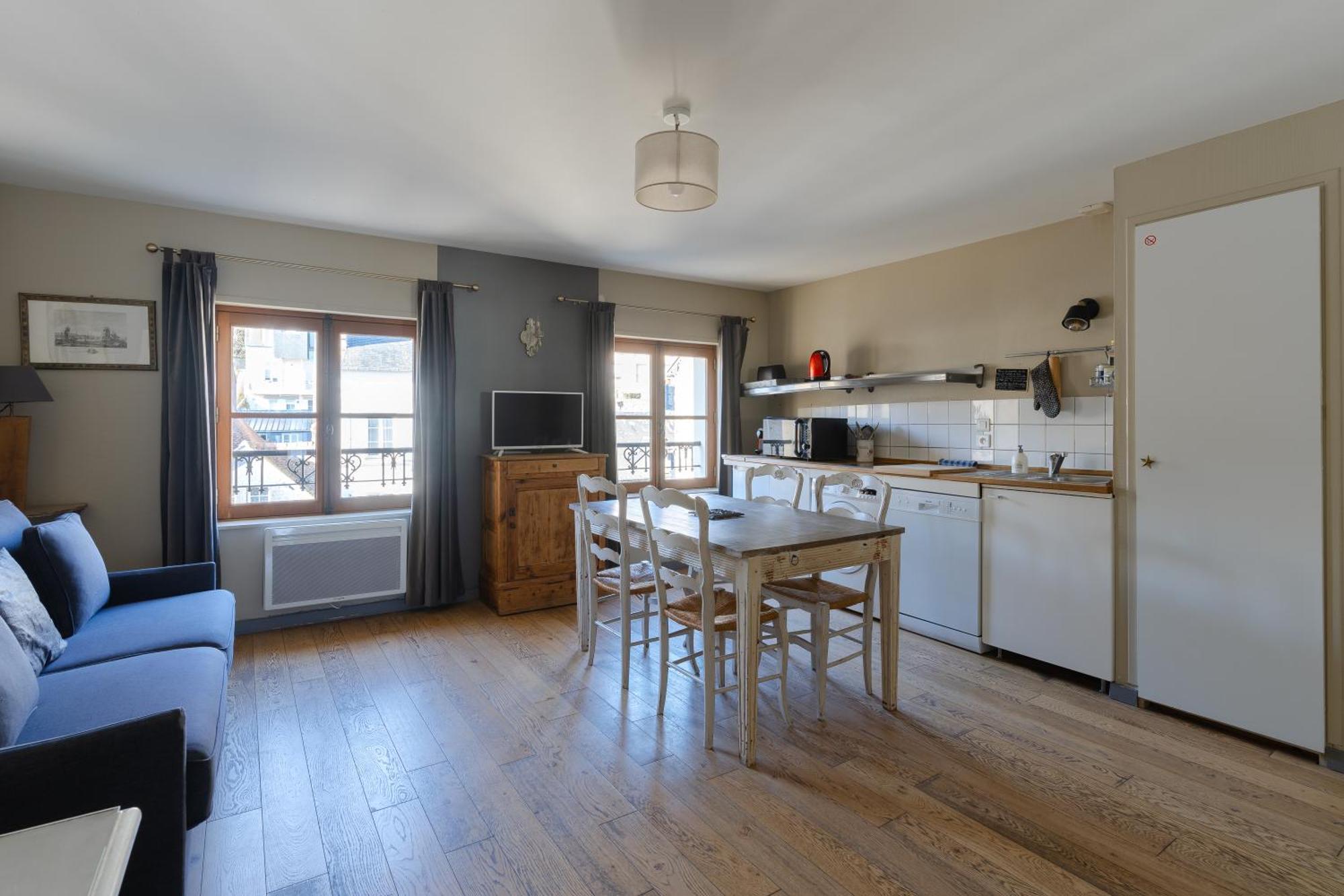 Appartements Du Clos Vorin Honfleur Exteriör bild