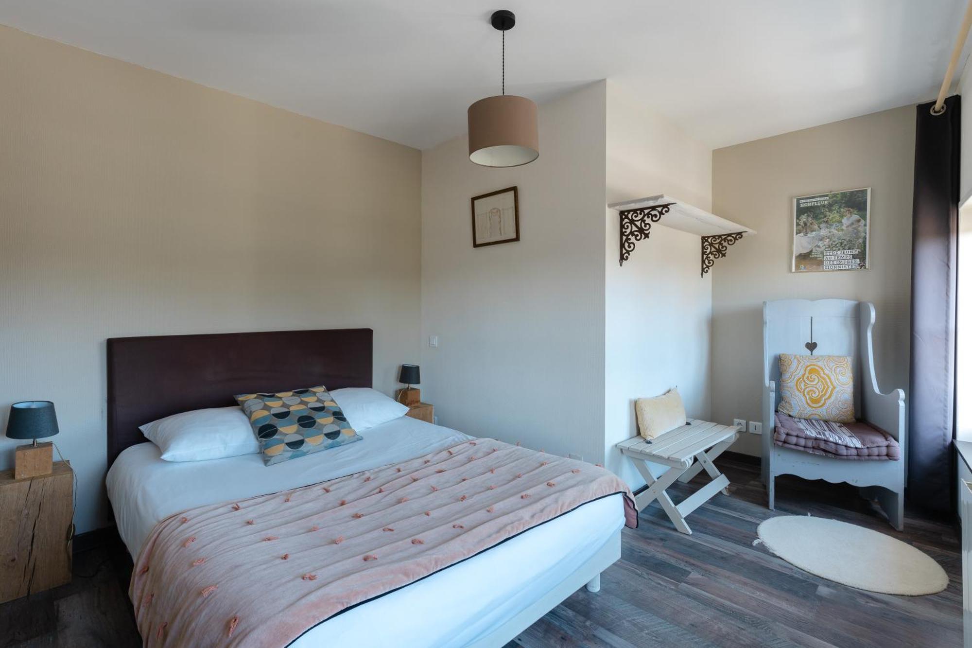 Appartements Du Clos Vorin Honfleur Exteriör bild