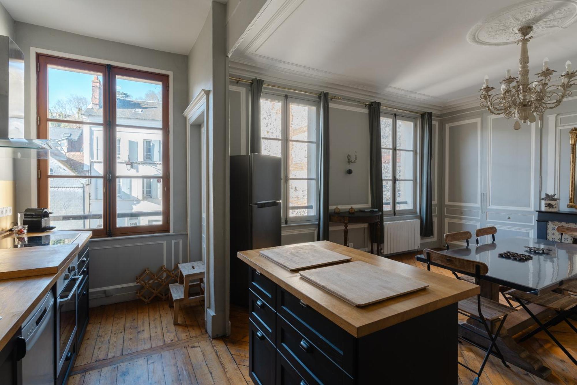 Appartements Du Clos Vorin Honfleur Exteriör bild
