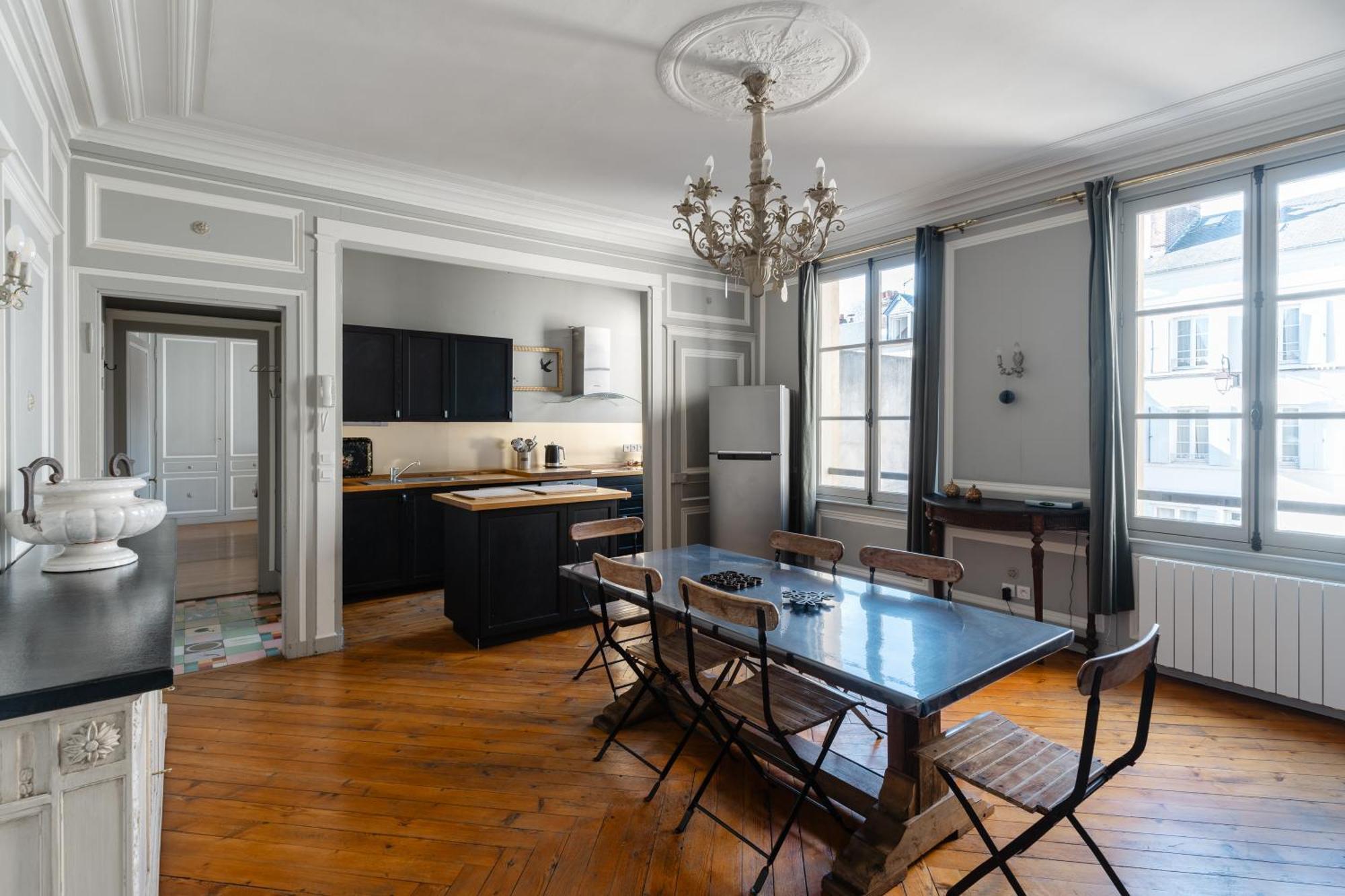 Appartements Du Clos Vorin Honfleur Exteriör bild