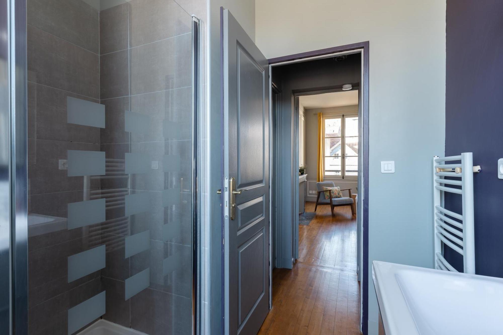 Appartements Du Clos Vorin Honfleur Exteriör bild