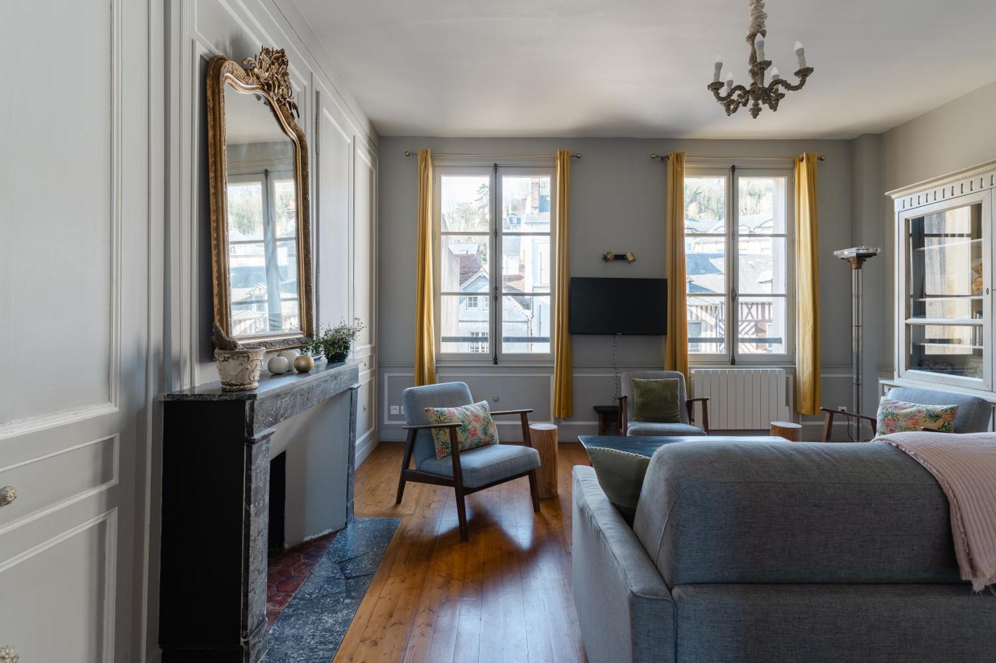 Appartements Du Clos Vorin Honfleur Exteriör bild