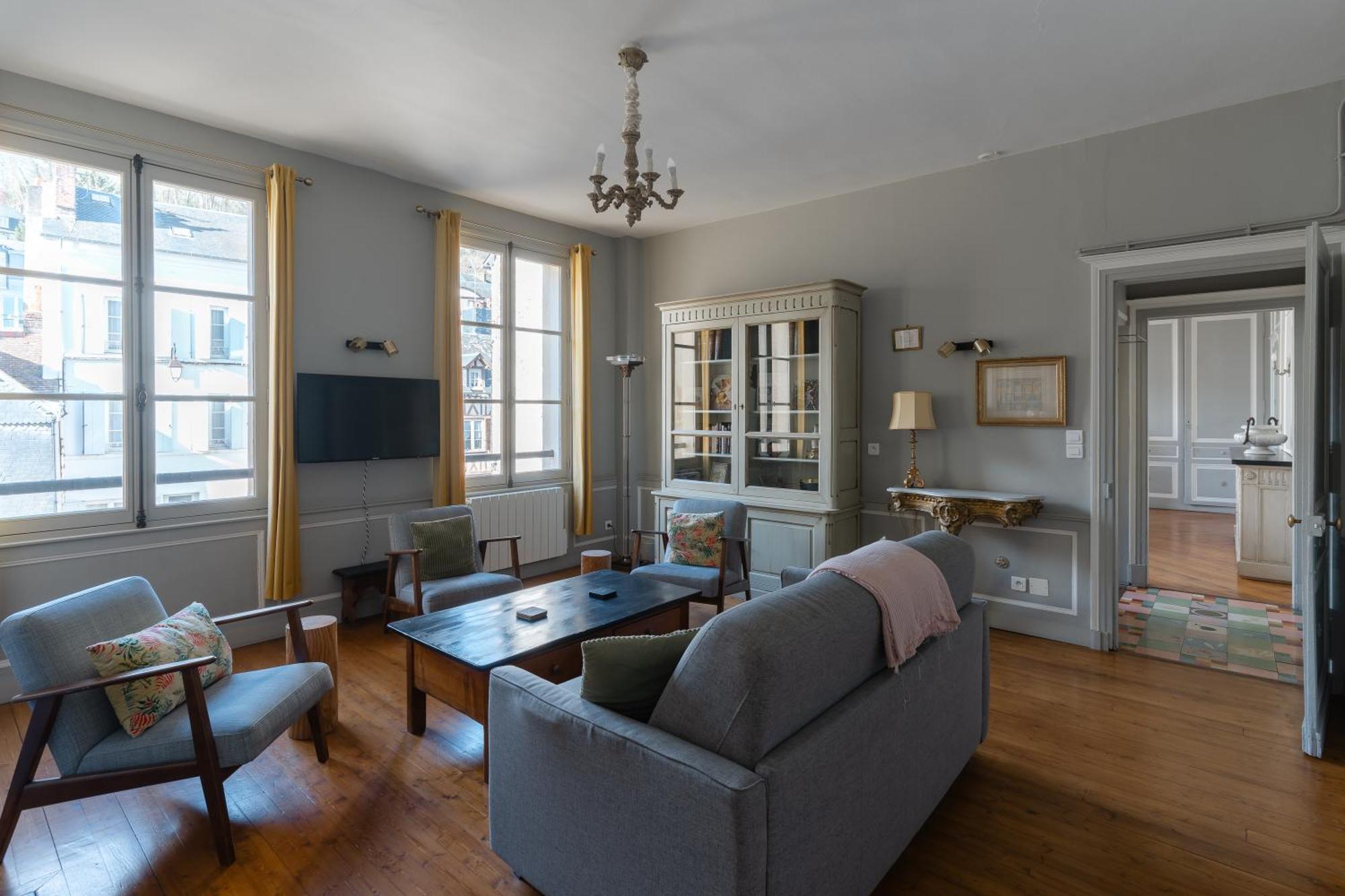 Appartements Du Clos Vorin Honfleur Exteriör bild