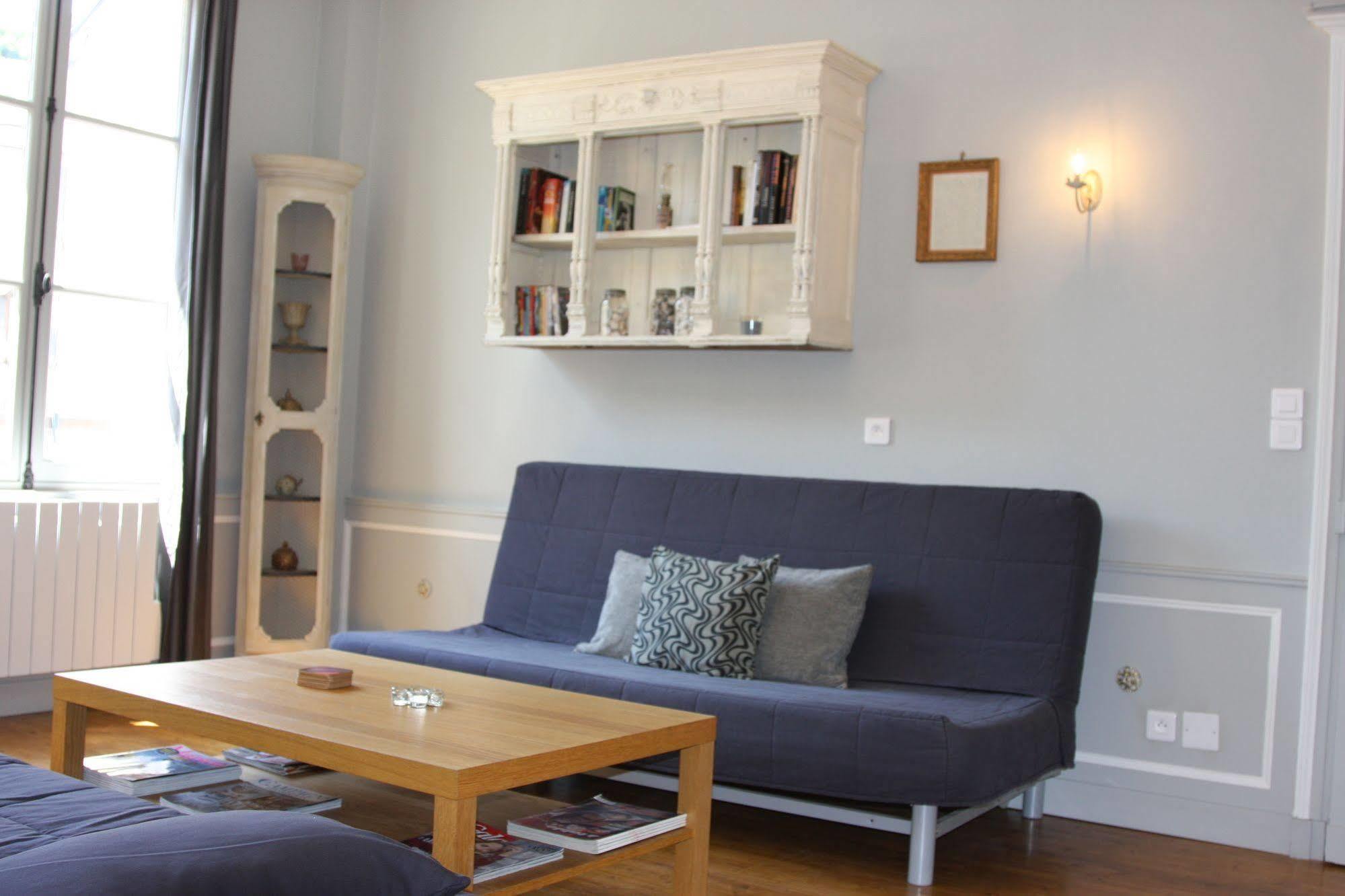 Appartements Du Clos Vorin Honfleur Exteriör bild