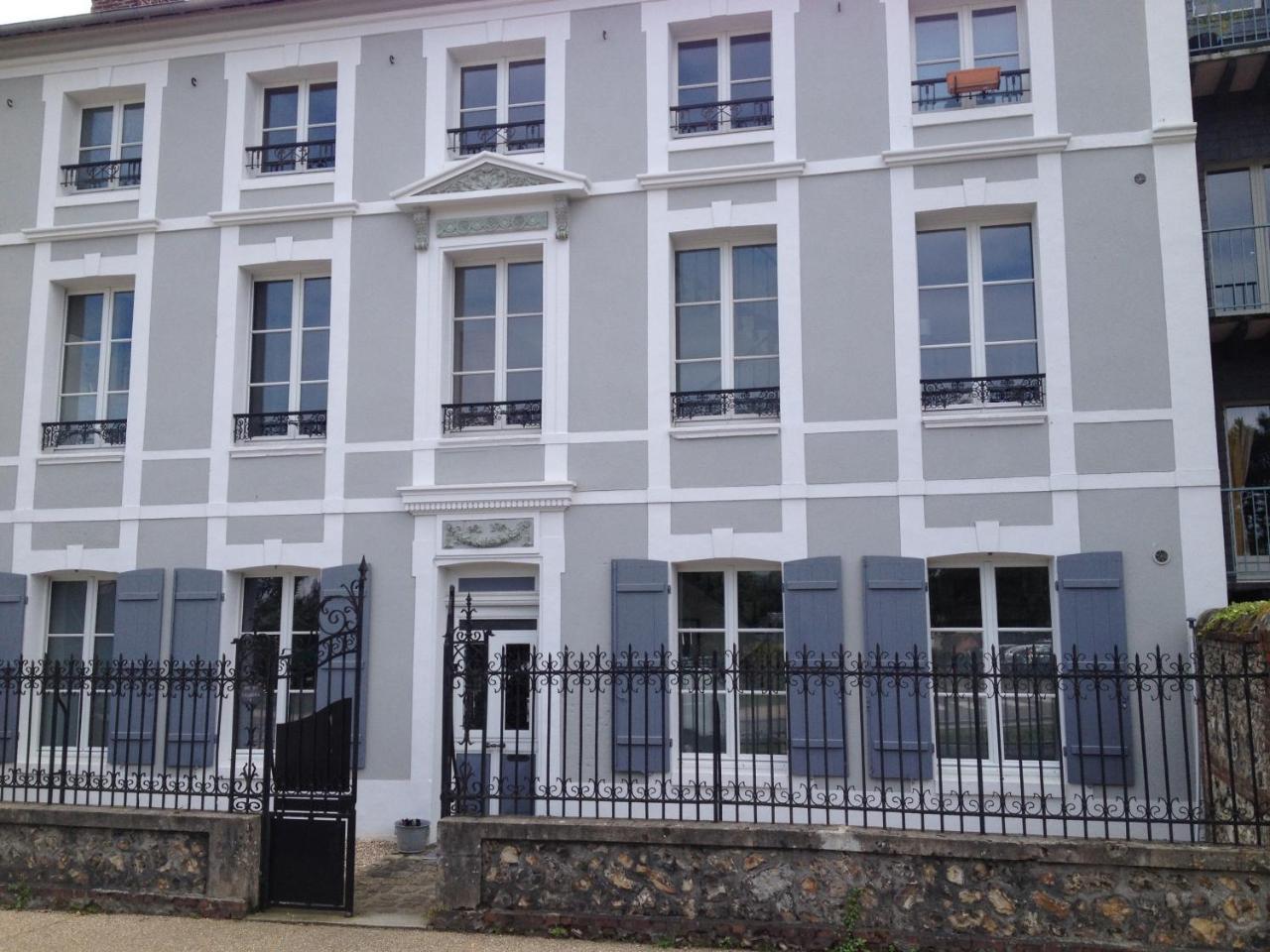 Appartements Du Clos Vorin Honfleur Exteriör bild